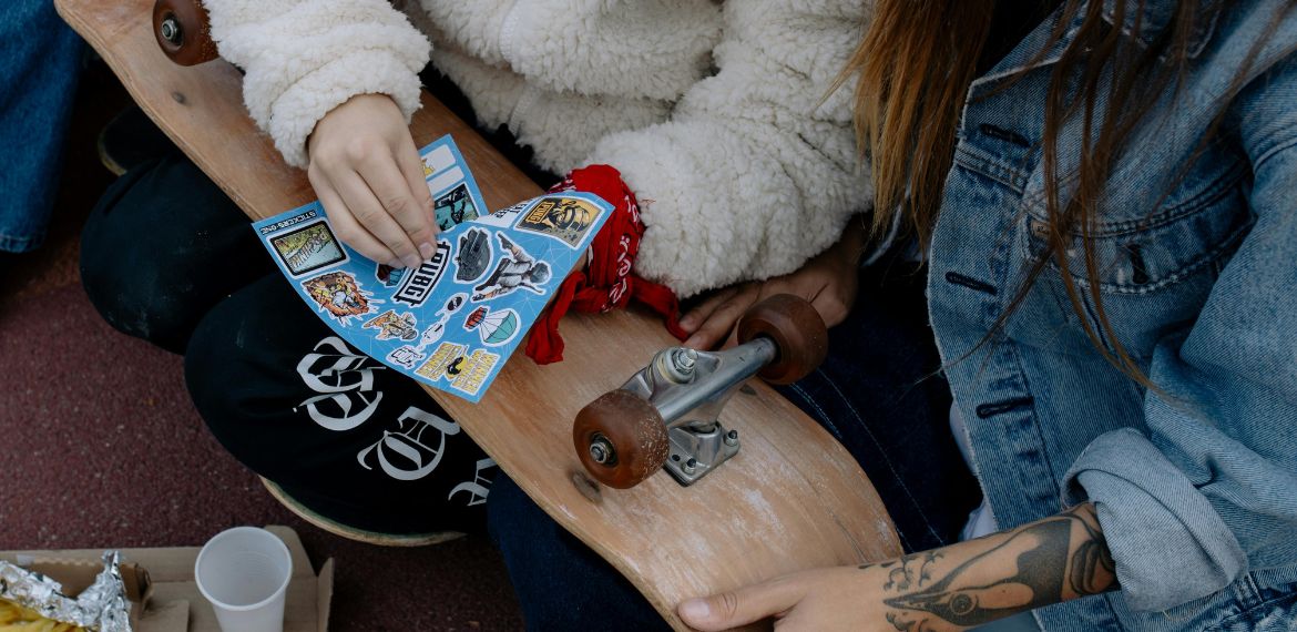 Weatherproof Stickers for Snowboards, Skis, and Outdoor Gear!