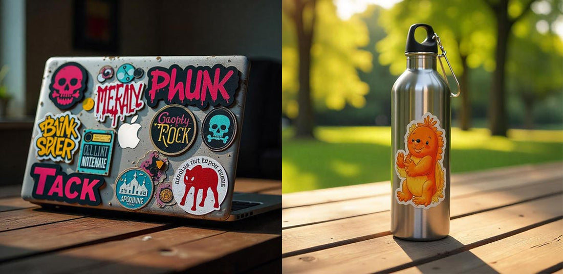 10 Creative Ways to Use Stickers for Your Brand