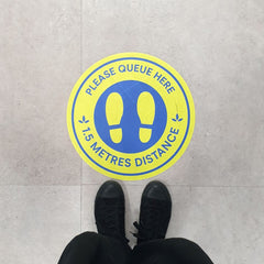 Floor Stickers