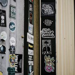 Die Cut Stickers